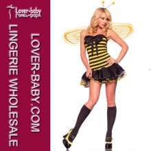 Sexy Bumble Bee Kleid für Halloween Erwachsene Günstige Kostüm (L15278)